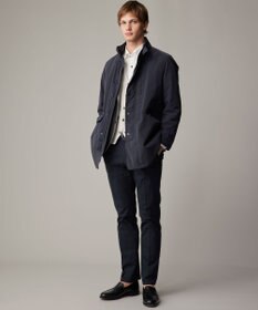 JOSEPH ABBOUD 【キングサイズ・25SS・ウエストも伸びる！オーガニックコットン使用】ハイパワーオーガニックピケ パンツ