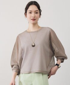 自由区 S ライトメッシュ プルオーバー