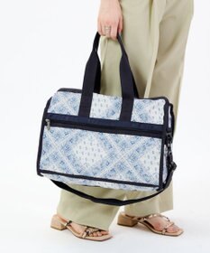 LeSportsac DELUXE MED WEEKENDER/バンダナブリーズ