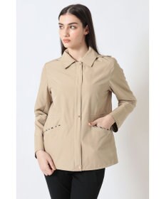 DAKS リバーシブル タフタブルゾン（撥水）