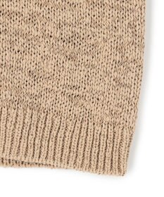 UNFILO テープヤーンニット ベスト