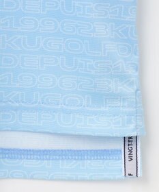 23区GOLF 【MEN】【キングサイズ/UVケア/吸水速乾】グラデーションロゴ 半袖ポロシャツ