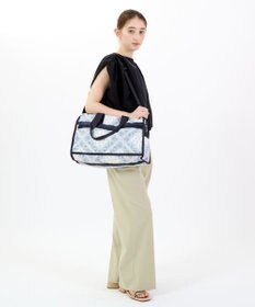 LeSportsac DELUXE MED WEEKENDER/バンダナブリーズ