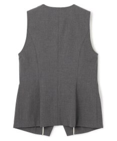 uncrave TRツイル ジレブラウス