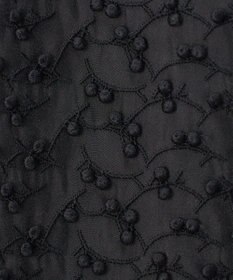 23区 L 【R(アール)】ランダムドットレース Aライン ブラウス