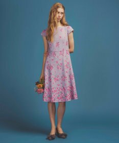 TOCCA 【洗える・消臭】GARDEN FETE ドレス