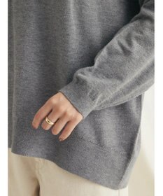 CRAFT STANDARD BOUTIQUE とてもちクルーネックニットプルオーバー