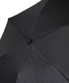 +RING 【遮光率99%以上】【数量限定】レディース向け 晴雨兼用遮光（折傘） BLK T1261