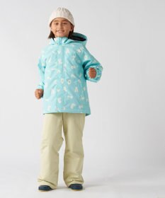 OP／FILA 【ocean pacific】スノーウェア上下セット サイズ調整機能付き