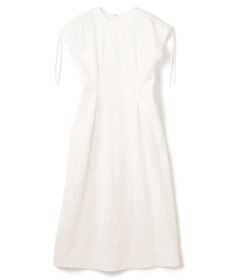 uncrave コットンリネンボイル フレアワンピース