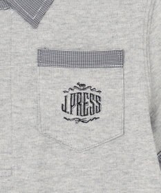 J.PRESS KIDS 【110-130cm】チェックカラー 半袖ポロシャツ