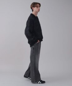 WEGO 【ユニセックス着用ITEM】アーガイルニットポロ