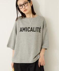AMERICAN HOLIC アソートロゴルーズドルマンプルオーバー