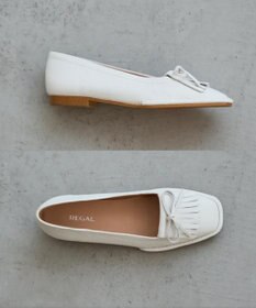 REGAL FOOT COMMUNITY 【リーガルレディース】F85R キルトフラットシューズ フラットシューズ
