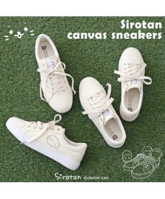 Mother garden しろたん キャンバススニーカー 《Mサイズ23.0～23.5cm/Lサイズ25.0～25.5cm》