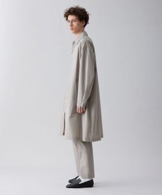 UNFILO MENS 【男女兼用】FINE MOVE ステンカラー コート [23年商品]