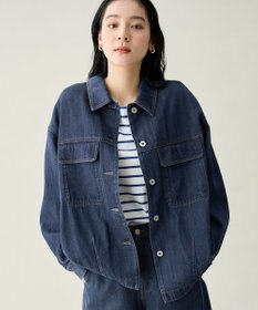 ANY L ミディデニムジャケット