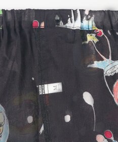 tsumori chisato SLEEP ツモリチサト パジャマ 7分袖 長袖 8分丈 綿100%(本体) ボイル素材 レディース UDT240 /ワコール