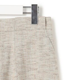 23区 L 【先行予約】リネンライクブッチャー ワイドパンツ