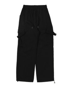 WEGO 【ウエストゴム】サイドベルトカーゴパンツ
