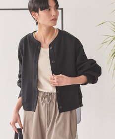 AMERICAN HOLIC ポンチクルーネックカーディガン