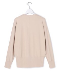 23区 S 【先行予約】レーヨンポリエステルストレッチ Vネック カーディガン