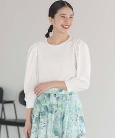 組曲 ライトアムンゼンジャージーバックリボン トップス