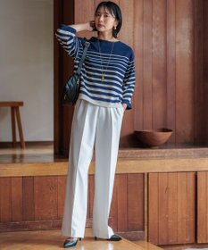 23区 【Oggi10月号掲載】ツインフープ トップ ネックレス