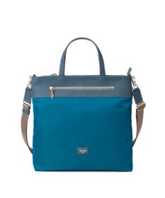 IBIZA ビコロール　ナイロン　2WAYバッグ