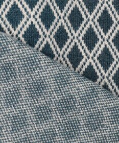 J.PRESS YORK STREET 【WOMEN】ANTI PILLING WOOL ジャガードニットベスト