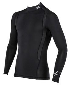 CW-X 【MEN】 CW-X 機能性トップス 【JYURYU TOP】 ハイネック 長袖 肩が動かしやすくなる 運動時の疲労を軽減 ゴルフ 球技 マラソン JAO009 /ワコール