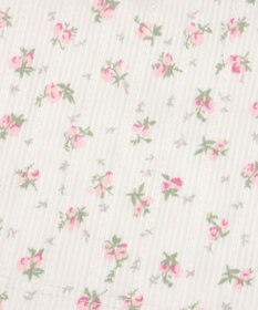 WEGO 【カップ付きインナー】花柄レースカップインキャミ