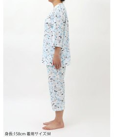 Wing 【数量限定　特別価格】 パジャマ 7分袖 8分丈 綿100％ 天竺素材 レディース EP8992 ウイング／ワコール