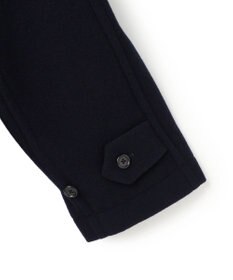 J.PRESS MEN 【J.PRESS ORIGINALS】【UNISEX】Wool Light Melton Short Duffle Coat / Baggy-Fit