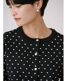 AMERICAN HOLIC エコカルットＤｏｔクルーネックカーディガン