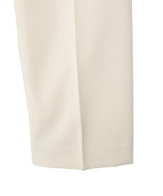 YECCA VECCA サイドベルテッドハイウエストパンツ