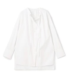 BEIGE， ALBERT / ギャザーブラウス
