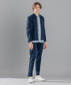 JOSEPH HOMME 【LIBERTY】 パッチワークリバティ 半袖シャツ