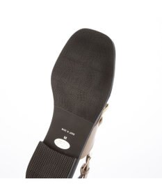 ing <ing>チェーンモチーフサンダル