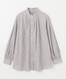 ANY スタンドネックブラウス