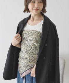 AMERICAN HOLIC 大判ペイズリースカーフ