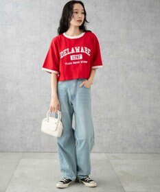 WEGO リンガーグラフィックショートT