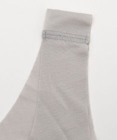 Wing インナー 【綿の贅沢オーガニック フラットタイプ】 オーガニックコットン混素材 ひびきにくく薄くて軽い ノースリーブ EL1148 ウイング／ワコール