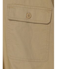 Green Parks ショート丈ワイドシャツ