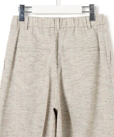 23区 L 【先行予約】リネンライクブッチャー ワイドパンツ