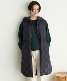 UNFILO 【TAION×UNFILO 】フード付きジレ