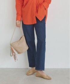 WEGO 【ANGIE VINTAGE/SMLサイズ展開】ストレートデニムパンツ