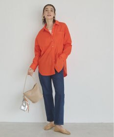 WEGO 【ANGIE VINTAGE/SMLサイズ展開】ストレートデニムパンツ