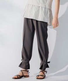 自由区 【洗える】２WAYツイル デザインパンツ