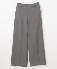 ANY L 【洗濯機可/ストレッチ/ウエストゴム/裏起毛】マルチファンクションストレッチワイドパンツ